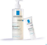 La Roche-Posay Effaclar H Iso-Biome Hydraterende Reiniging voor vette, onzuivere huid met neiging tot acne 390ml