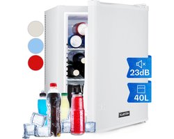 Klarstein Happy Hour minibar 40L 5-15°C 23 dB led-verlichting