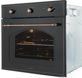 Klarstein Vilhelmine Inbouwoven - 55 Liter - Energie-efficiëntieklasse A - Zwart