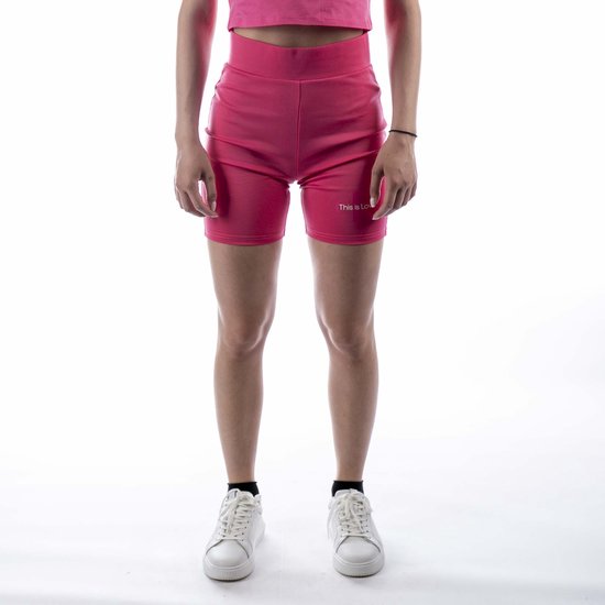 Broek Calvin Klein Pride Cycling Fuchsia - Fashionwear - Vrouwen