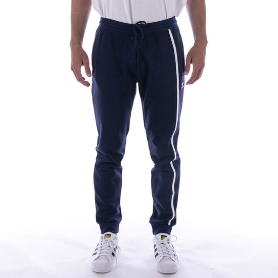 Le Coq Sportf Isaison 1 Broek Regular Blauw - Streetwear - Volwassen