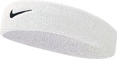 Bandeau Nike Swoosh Blanc - Sportwear - Adulte