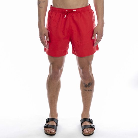 Emporio Armani Maillot De Bain Ea7 Boxer Tissé Rouge - Sportwear - Adulte