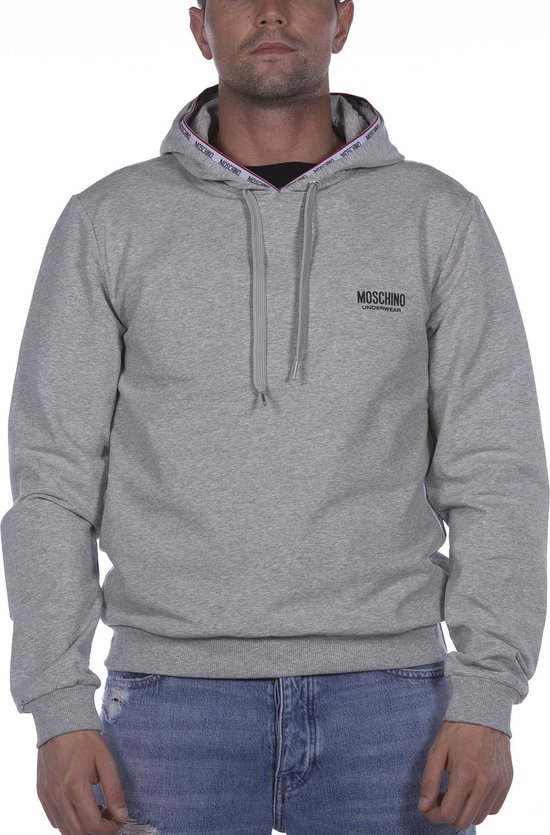 Moschino Grijs Sweatshirt - Fashionwear - Volwassen