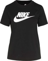 Nike W NSW TEE ESSNTL ICN FTRA Dames Sportshirt - Maat L