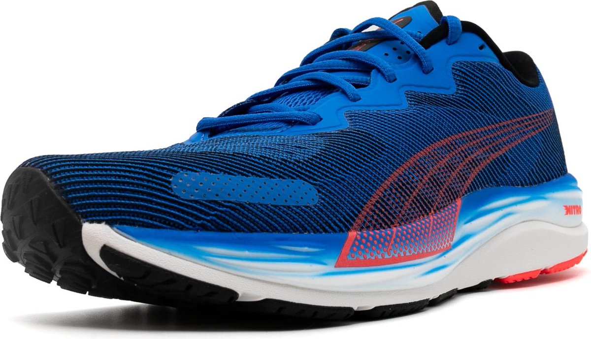 Puma Velocity Nitro 2 Hardloopschoenen Sportwear Volwassen Blauw