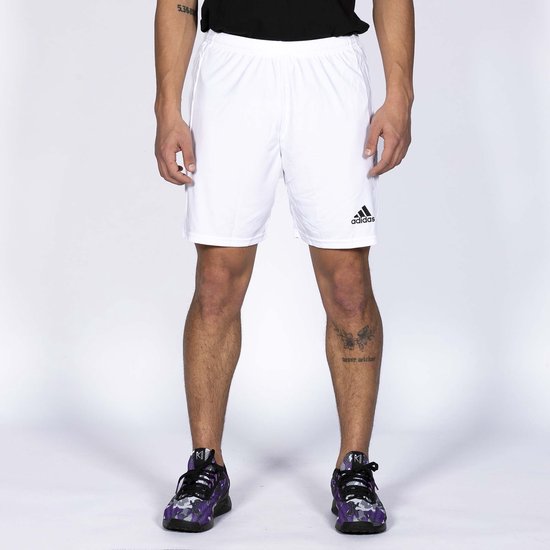 Short Adidas Team 21 Blanc - Sportwear - Adulte