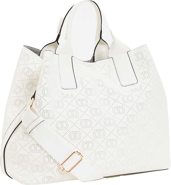 Grote Twin Set Tote Tas Fashionwear Vrouwen bol