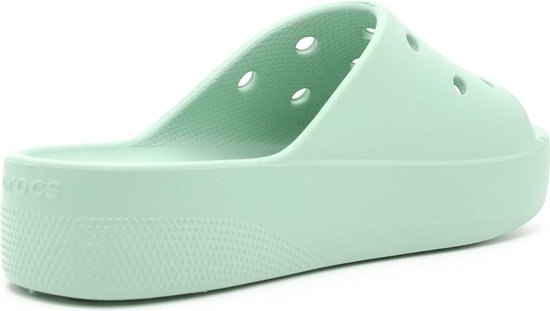 Crocs Classic Platform Slide W Sandalen - Streetwear - Vrouwen