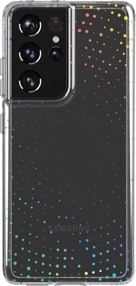 tech21 Evo Sparkle Case for Samsung Galaxy S21 Ultra 5G