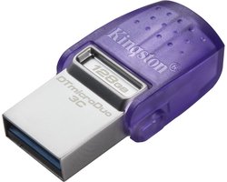 USB stick Kingston DataTraveler MicroDuo 3C 128 GB 128 GB