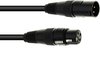 DAP Audio DMX kabel 10m - DMX XLR Kabel - 10m (Zwart)