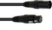 Câble DAP Audio DMX 10m - Câble DMX XLR - 10m (Noir)