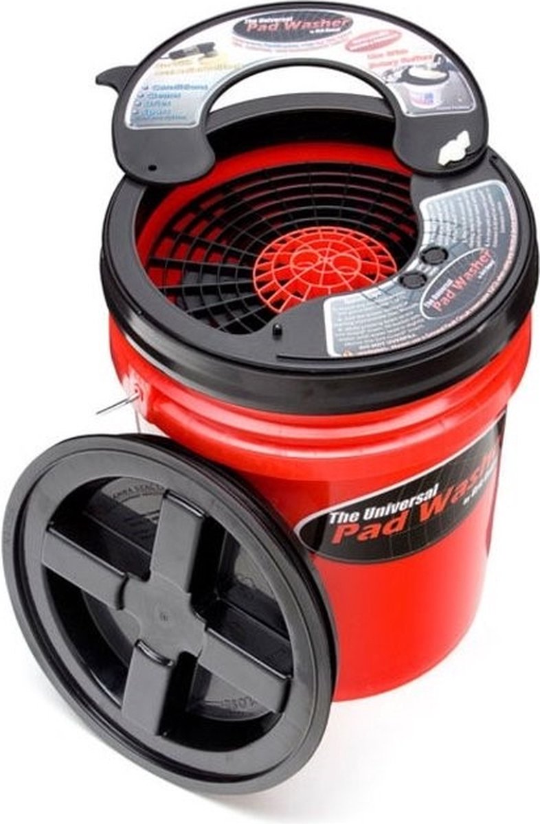 Goedkoopste Grit Guard Emmer Universal Pad Washer