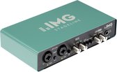 IMG STAGELINE Bee 2 Kanal USB Audio Interface - USB audio interface