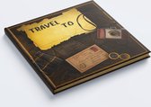 Plakboek | Fotofabriek Scrapbook 30 x 30 cm | 30 pagina’s | Plakboek volwassenen | Fotoboek plakalbum | Scrapboek | Scrapbook album | Gastenboek | Travel Scrapbook