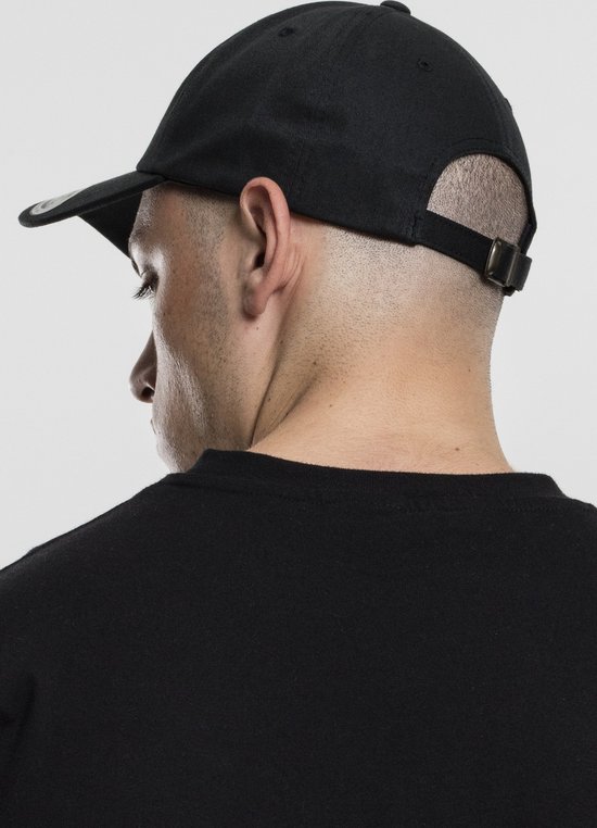 Casquette Flexfit Low Profile Cotton Sergé Noir - Kids