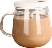 Livano Self Stirring Mug - Elektrische Beker - Zelfroerende Mok - Zelfroerende Beker - Cup - Koffie