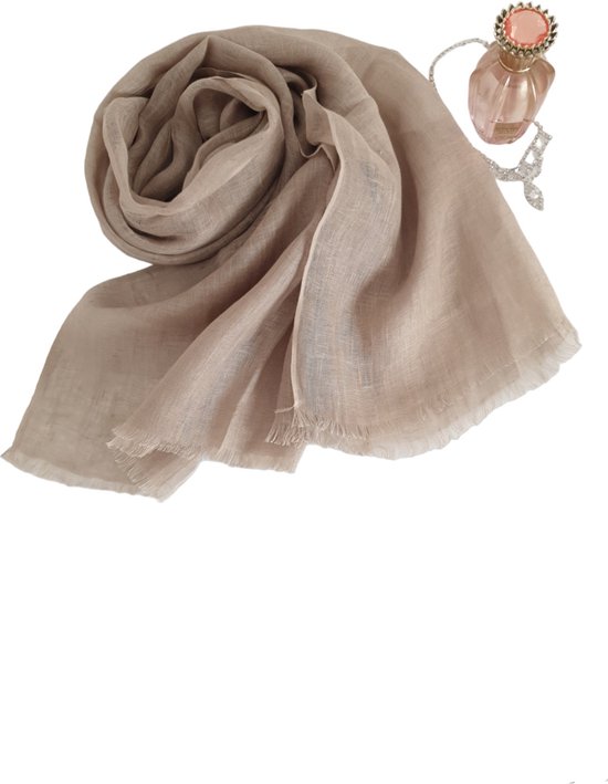 Kantha sjaal/doek zijde groot Wofa