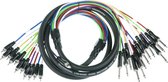 Fame Audio Meeraderige kabel 12-weg 3 m - Kabel