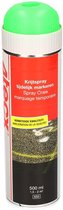 4tecx Krijtspray tijdelijk markeren groen 500ml