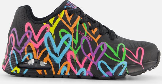 Skechers Uno Highlight Love Sneakers wit Dames Maat 39 bol