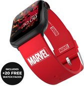 Moby Fox Marvel Smartwatch-Wristband Insignia Collection: House of Ideas