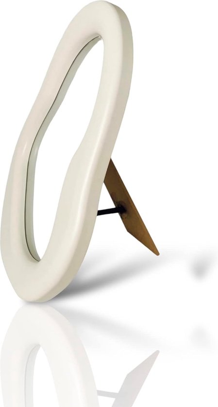 Sensahome Asymmetrische Staande Spiegel - Houten Fra 160x55 Cm Zwart 1166614108