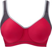 Freya Sonic Red - Soutien-gorge de sport rembourré - 80D
