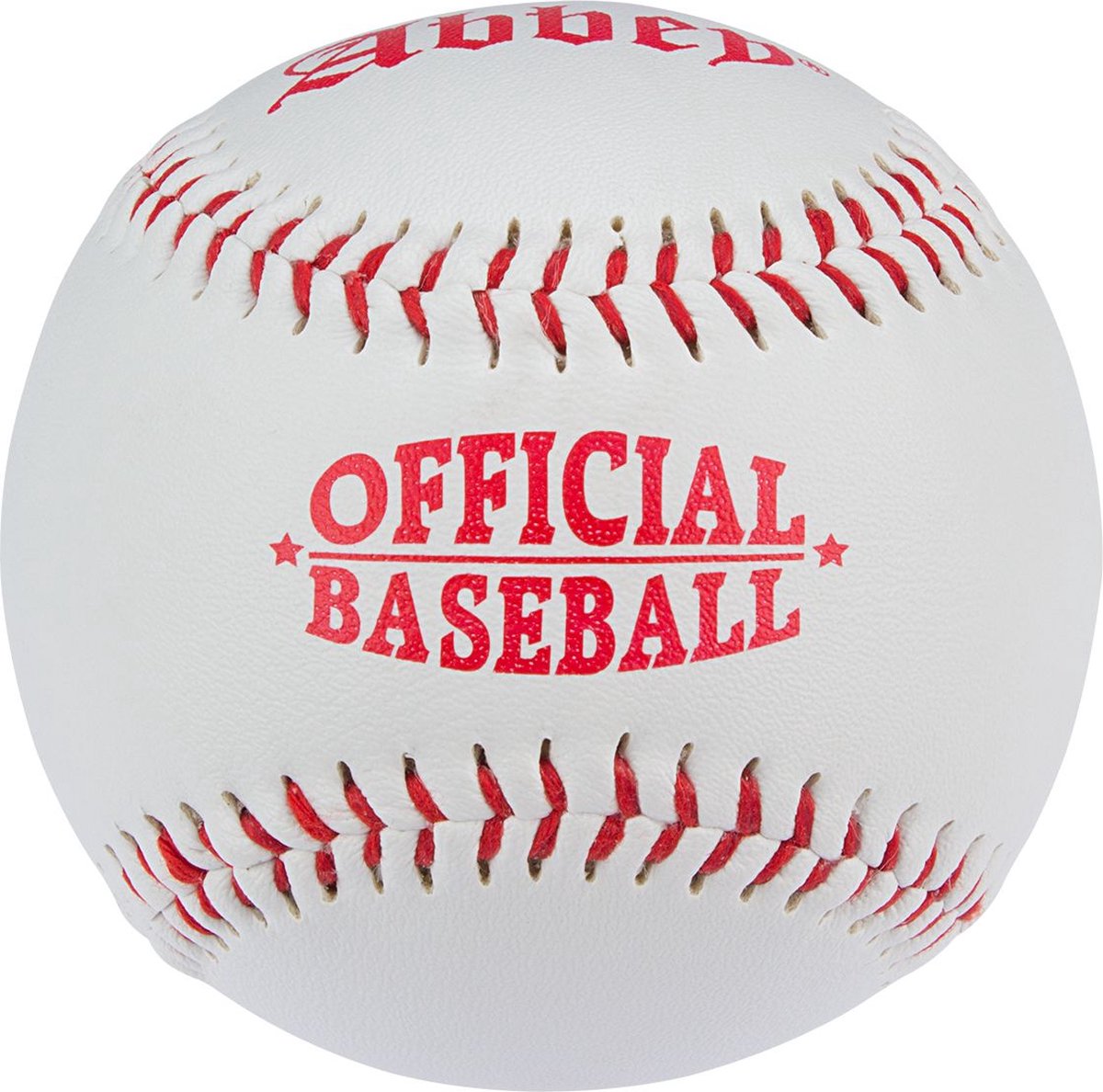 Abbey Honkbal - Wit