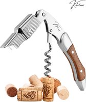 Couteau de serveur Kitchenz® - Ouvre-bouteille - Tire-bouchon à Vin