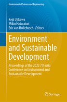 Environmental Science and Engineering- Environment and Sustainable Development