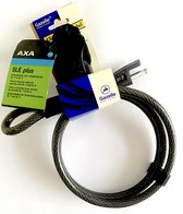 AXA Gazelle SLE plus 10/150 Insteekkabel - Kabelslot - Combineren met Ringslot - 150 cm lang - diameter 10 mm