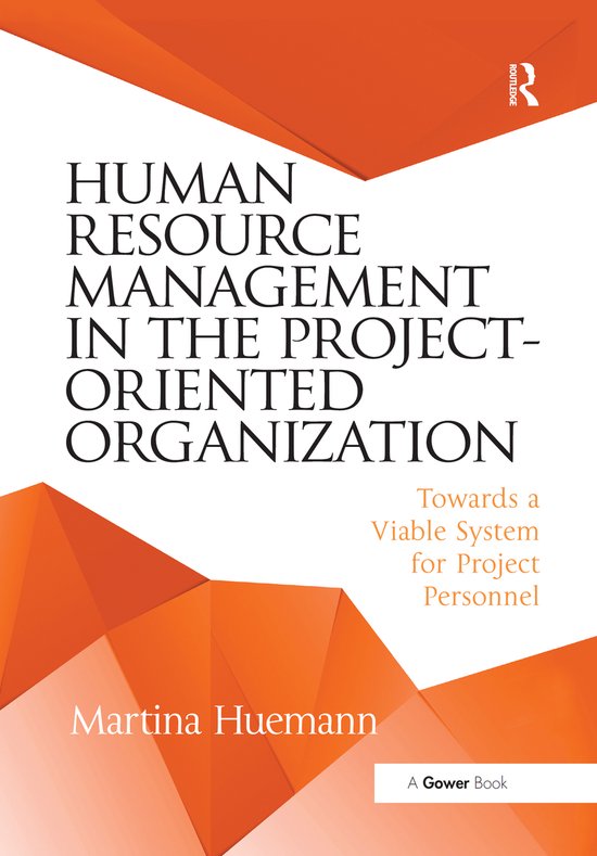 Human Resource Management in the Project-Oriented Organizati ... - cover