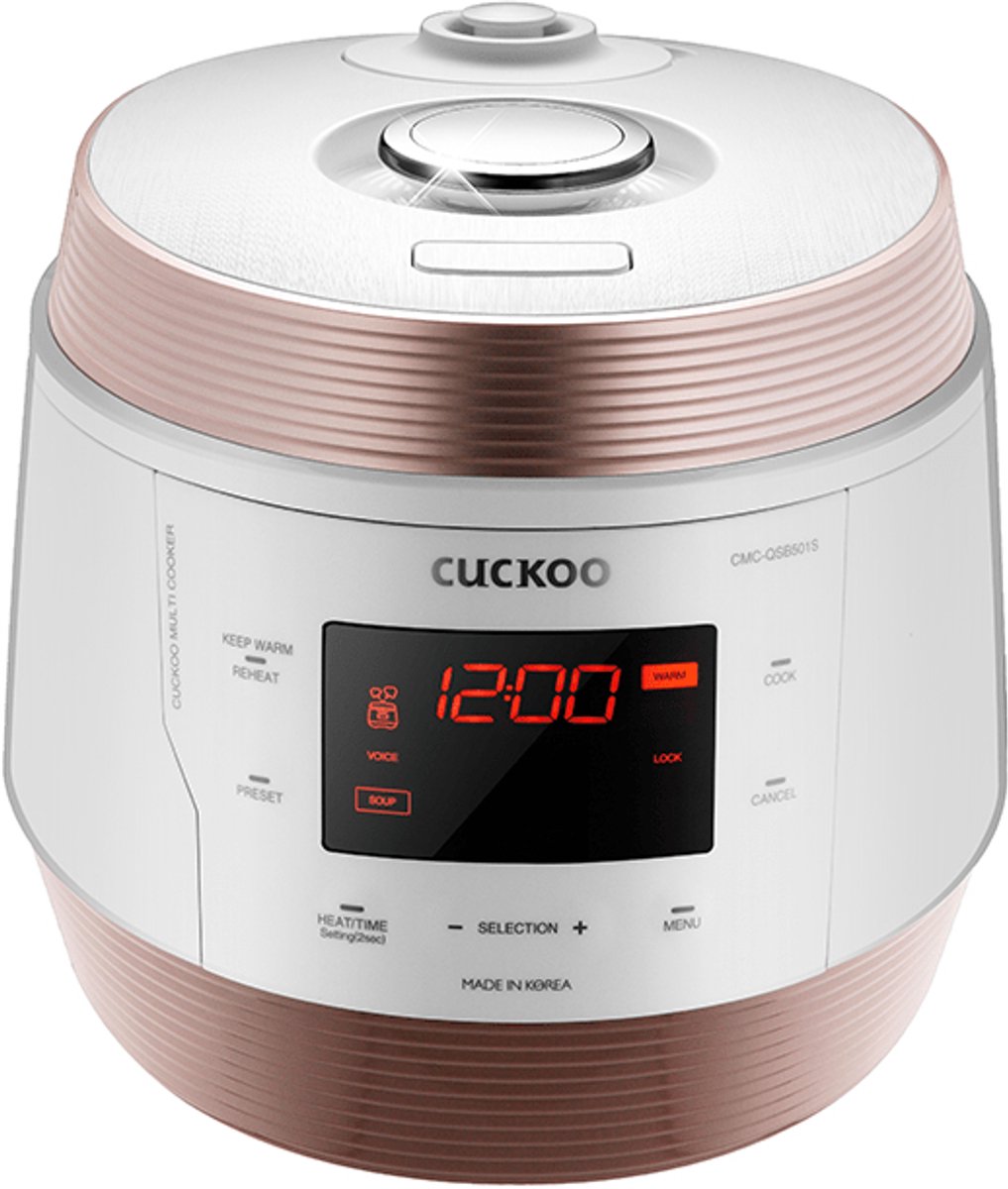Cuckoo Icook Q5 Premium multi cooker Zwart