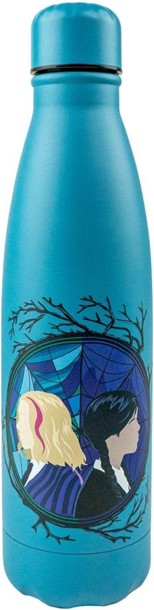 Cinereplicas Insulated bottle / Thermofles Wednesday and Enid - Wednesday