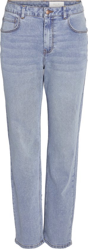 NOISY MAY NMGUTHIE HW STRAIGHT JEANS VI375LB NOOS Dames Jeans - Maat W30 X L30