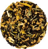 Pit&Pit - Tenderness thee Energie bio box 20 pcs. - Zwarte thee Ceylon en citroen-munt - Frisse citrus voor energieke dagen