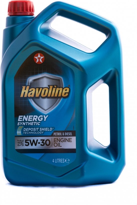 texaco havoline energy ef 5w-30 - 4 liter | bol