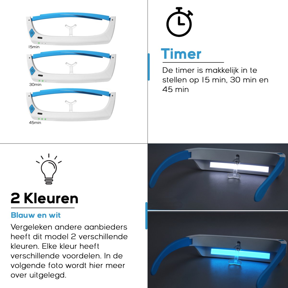 AYOlite - Lunettes de luminothérapie