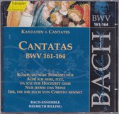 Cantatas BWV 161-164 - Johann Sebastian Bach - Bach-Ensemble o.l.v. Helmuth Rilling