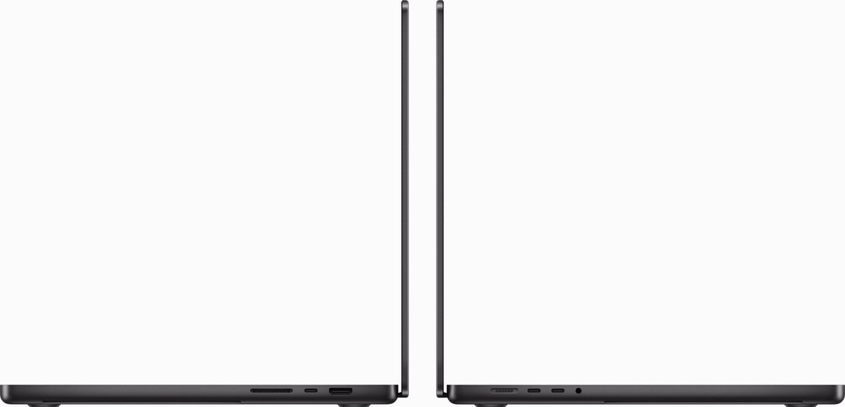 Apple MacBook Pro 16 inch 2023 M3 Max 16-core CPU 40-core GPU 1TB SSD Retina Display Spacezwart - Afbeelding 5