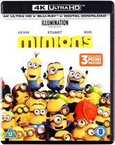 Les Minions [Blu-Ray 4K]+[Blu-Ray]