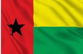 VlagDirect - Guinee-Bissause vlag - Guinee-Bissau flag - 90 x 150 cm