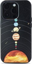 iPhone 14 Pro hoesje - magsafe hoesje / Starcase Solar System - Sterren / iPhone hoesje met Magsafe
