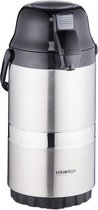 Relaxdays koffiekan 2,2 liter - thermoskan - rvs pompkan - isoleerkan - hengsel - drukknop