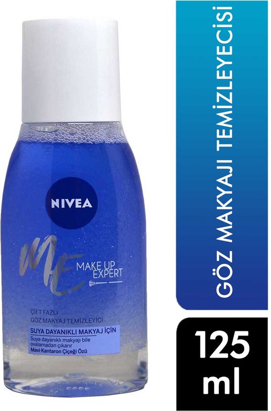 nivea oog makeup remover 125ml bol
