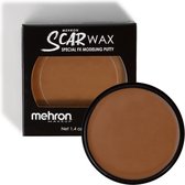 Mehron - Scar Wax - Modelling Putty - Voor het creëren van littekens snijwonden - Medium