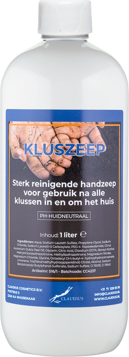 Goedkoopste Claudius Kluszeep 1 liter