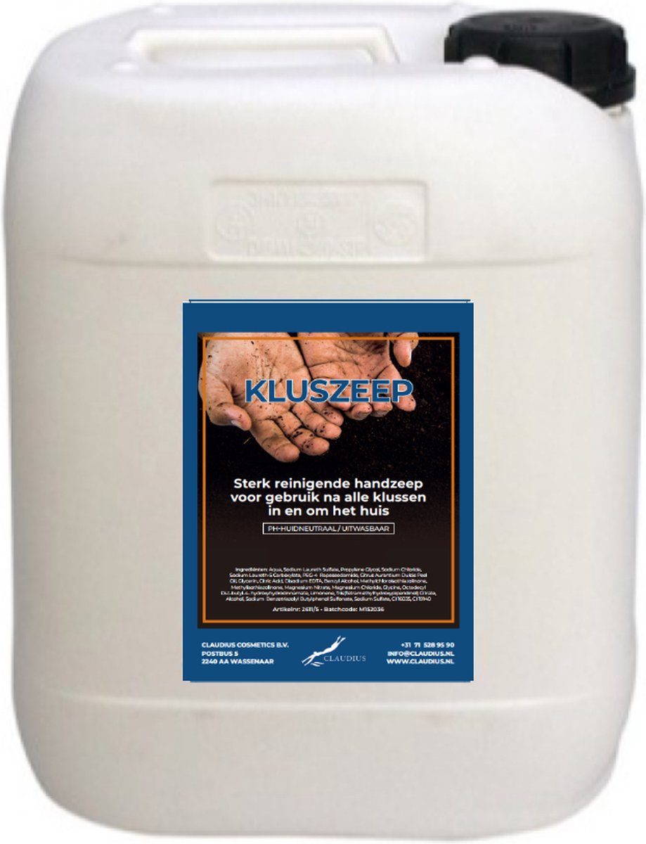 Goedkoopste Claudius Kluszeep 25 liter